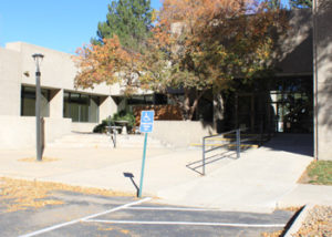 Longmont Periodontics entrance